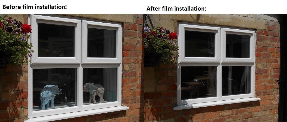 One Way Window Film Mirror Window Film WindowTreat