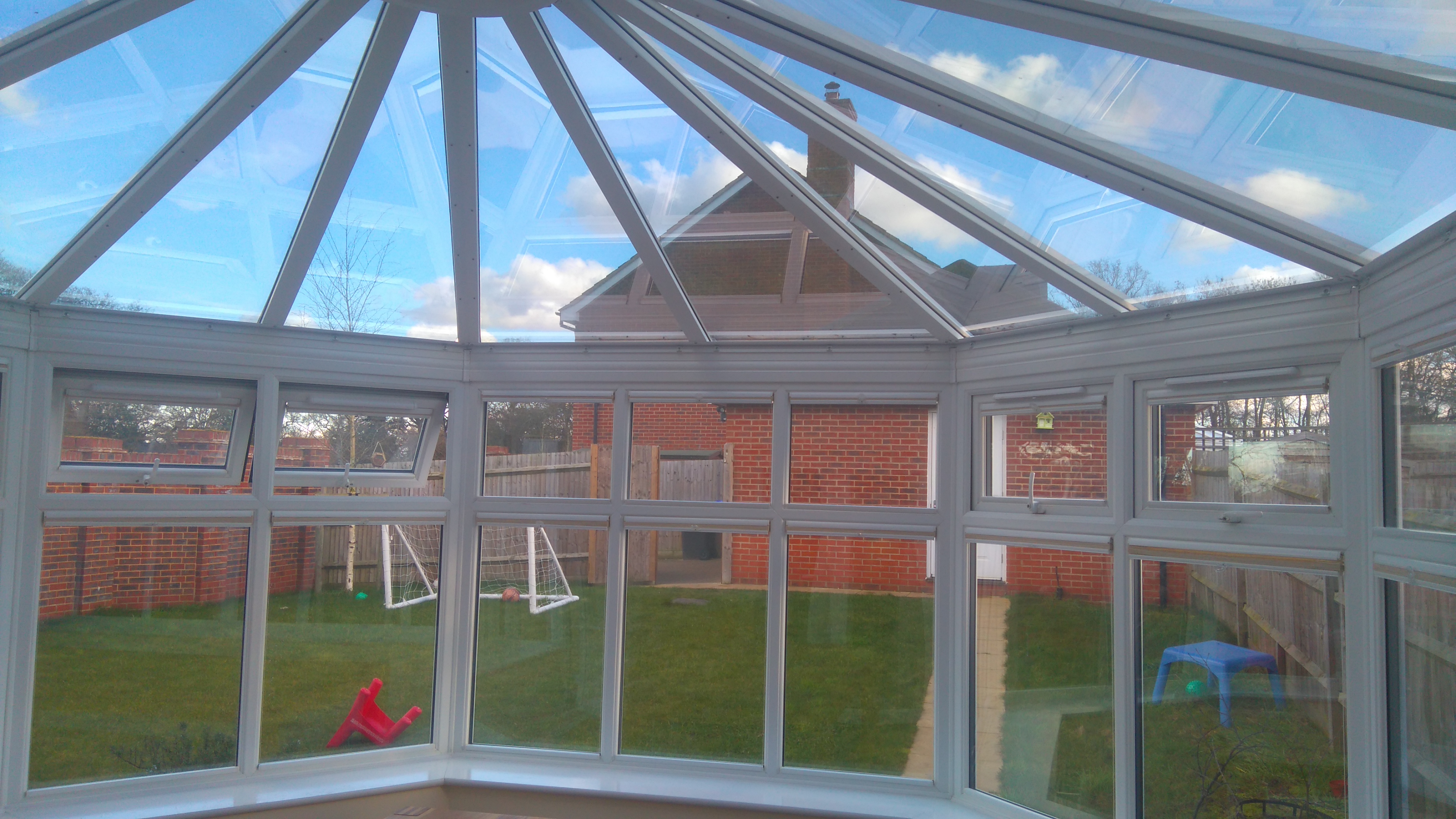 3m All seaons on a family conservatory