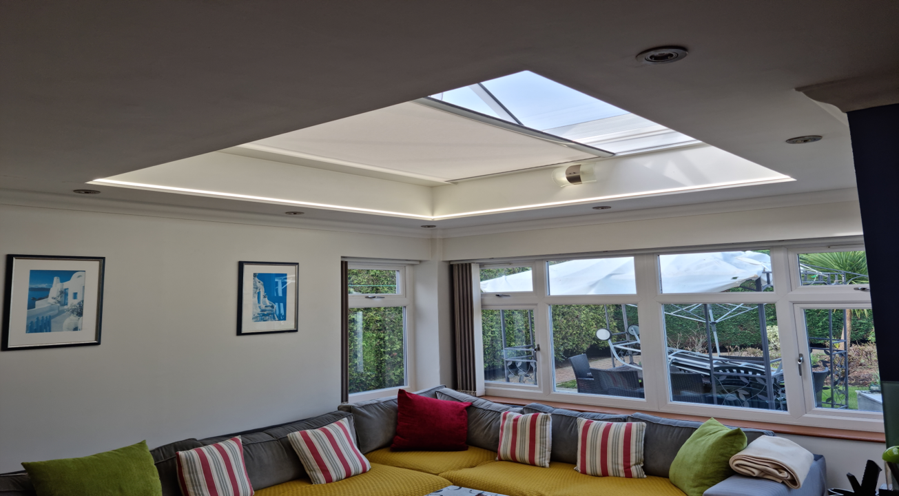 Electric Roof Lantern Blinds WindowTreat