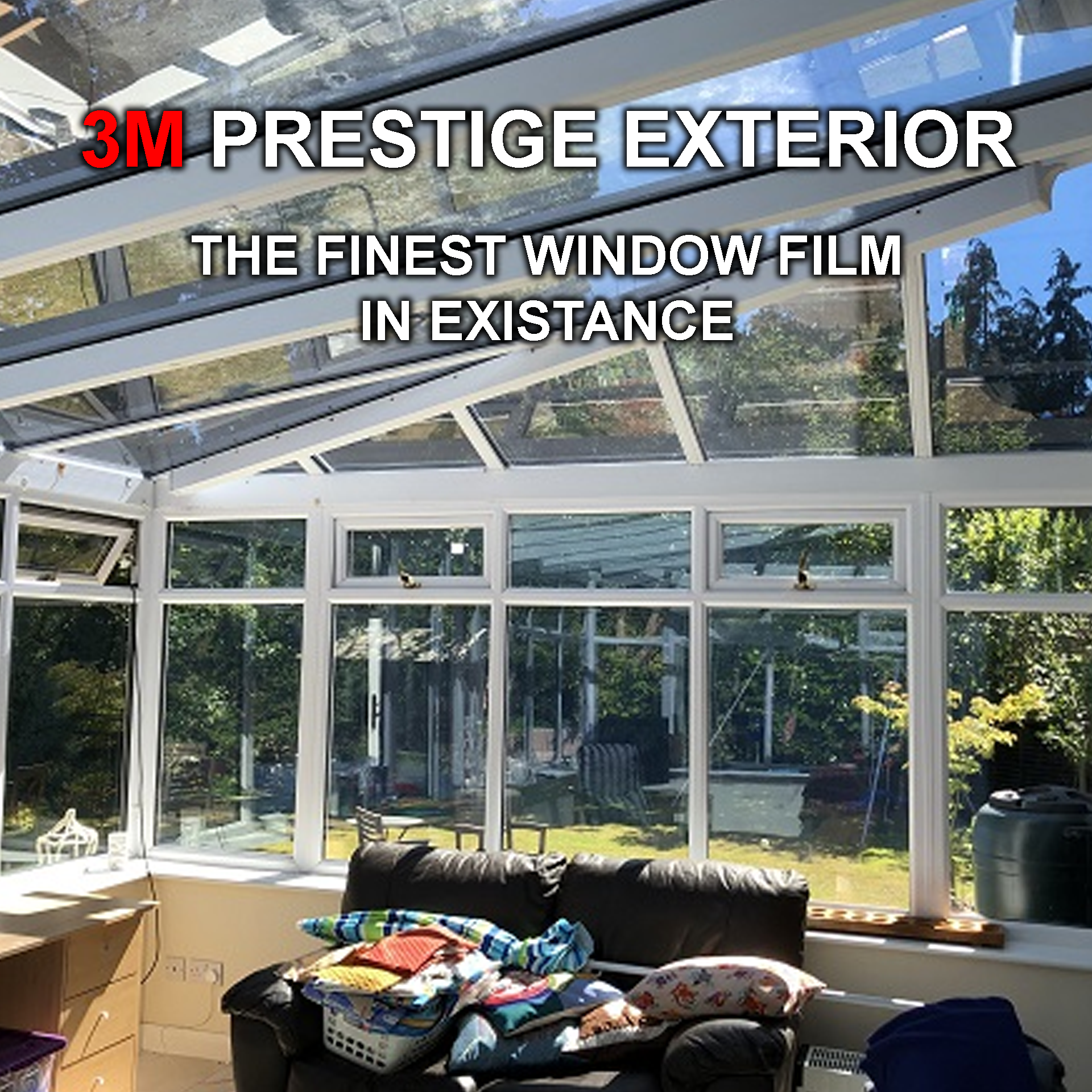 3M Prestige 70 External Side Glazing Window Film