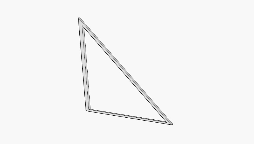 Triangular Blinds