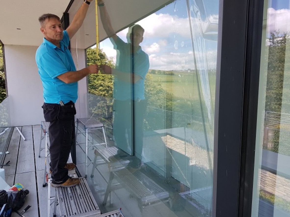 Visual Quality in Window Film Installations