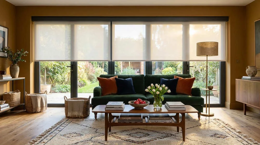 A high-quality retrofitted blind