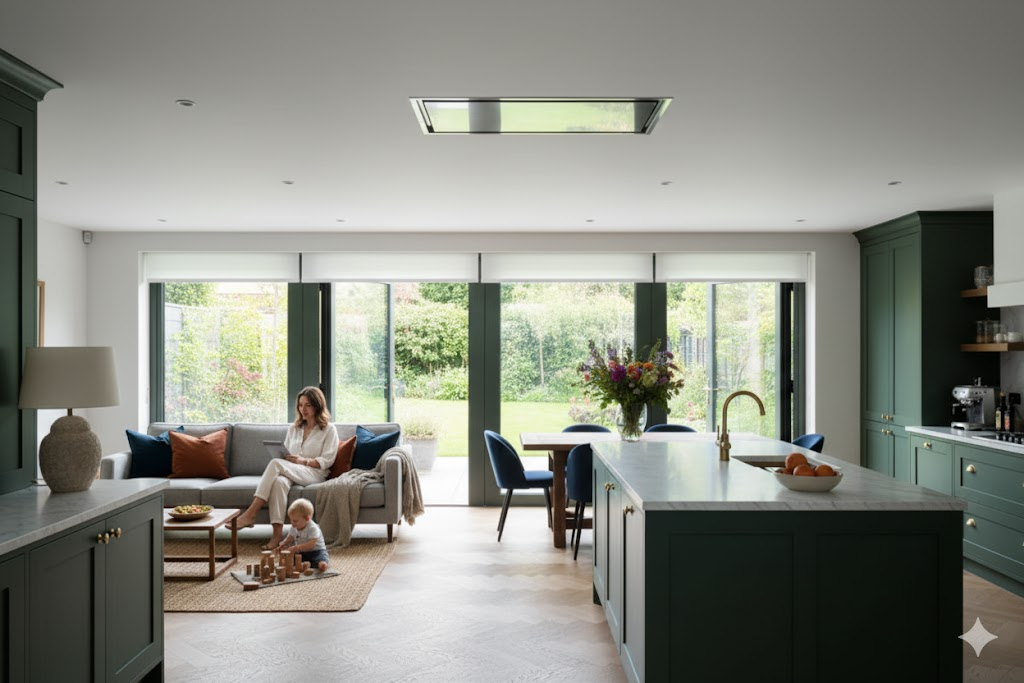 A true specialist process enables solutions like concealed blinds