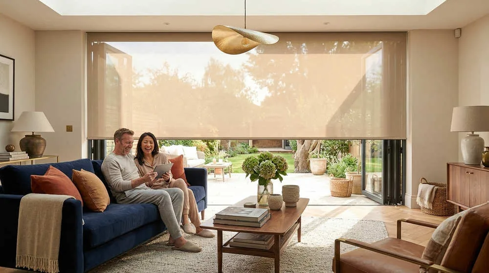 The Ultimate Guide to Managing Heat, Glare and Privacy in Glass Extensions