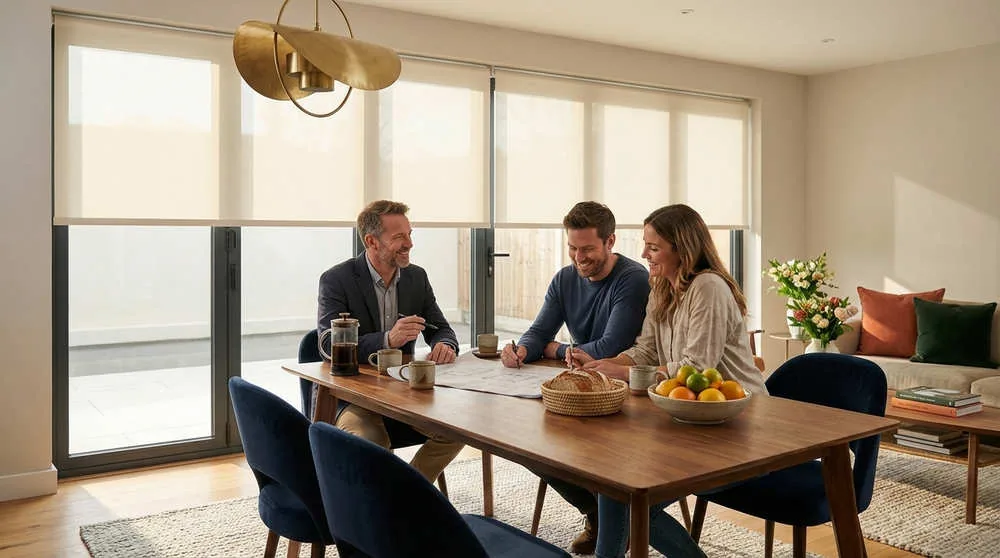 The Complete Guide to Planning Electric Blinds for Your Extension: S.H.A.D.E. Principles, Timing, and Protecting Your Architectural Dream