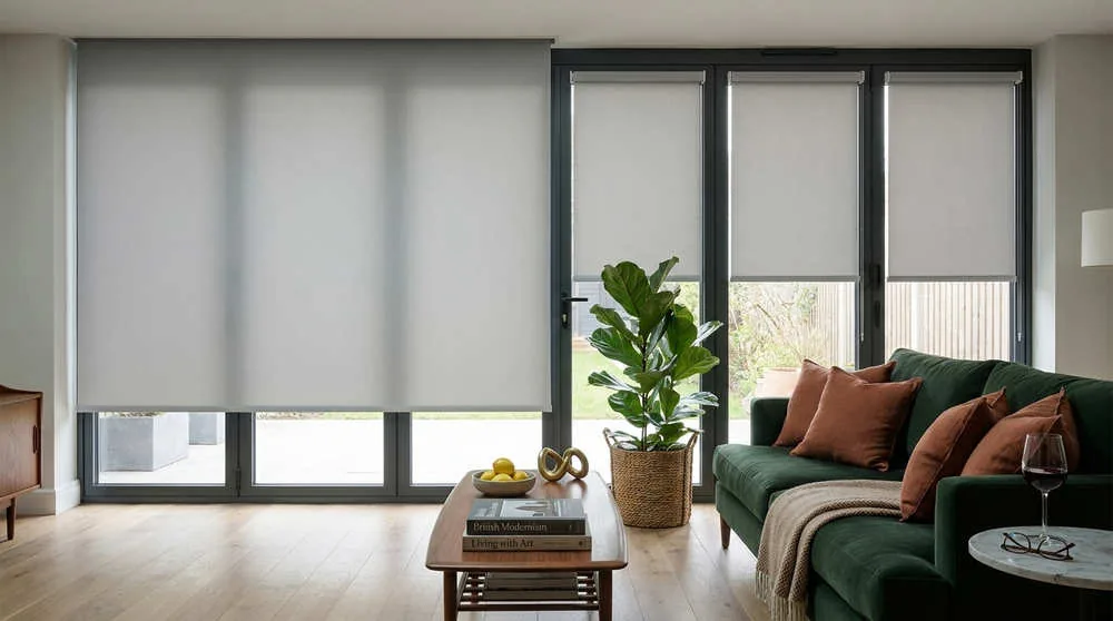 The 'Span vs. Simplicity' choice: a single large blind offers a seamless