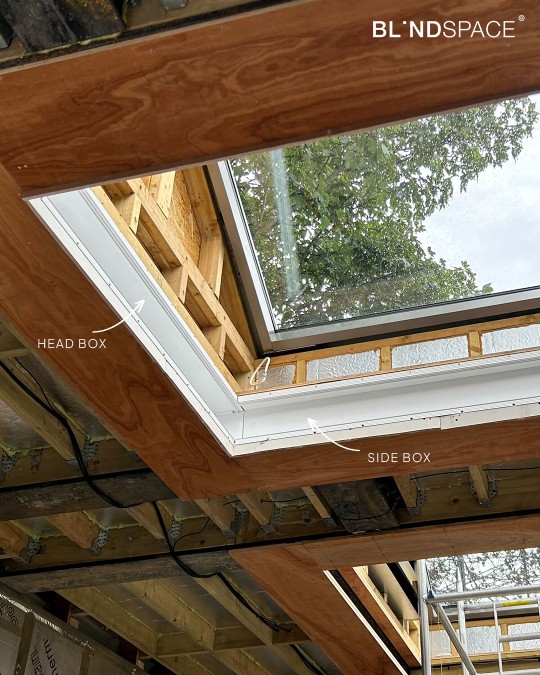 Designing Roof Lanterns & Skylights for Blindspace. The Complete Guide to Concealing Athena Electric Roof Blinds.