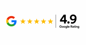4.9 Google Rating for WindowTreat