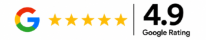 WindowTreat Google rating of 4.9 out of 5