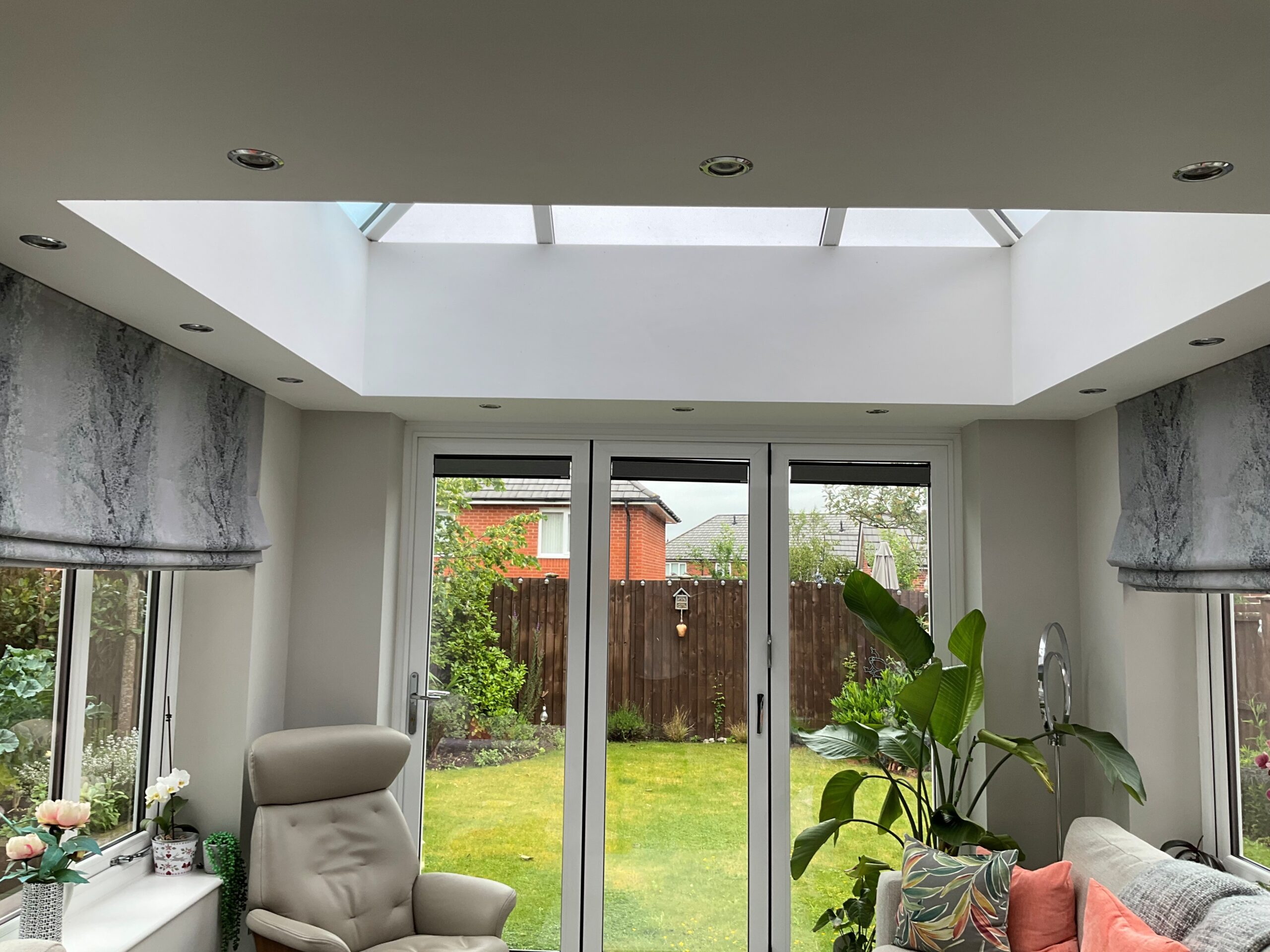 Report: Orangery Roof Lantern Shading 1.9 x 2.3m