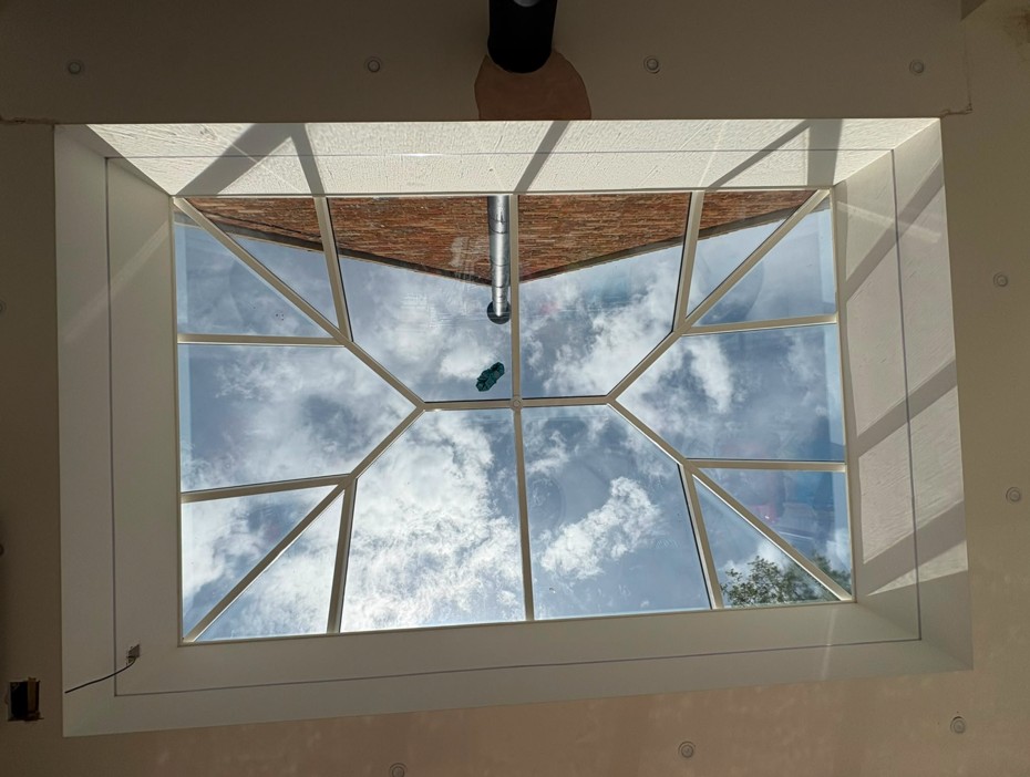 Report: Tensioned Electric Roof Lantern Blinds – Marion