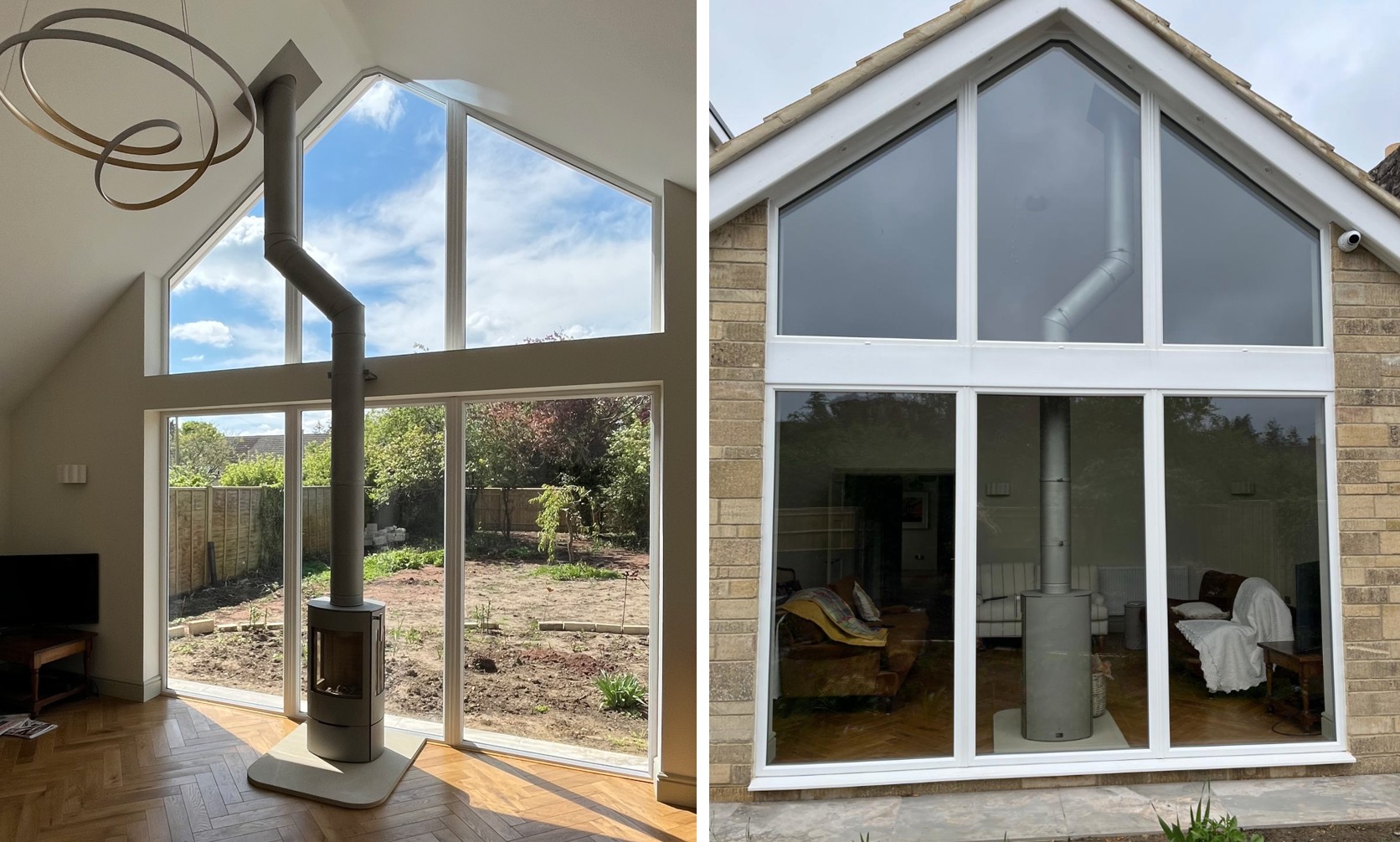Fixed Gable End Glazing Heat Control: Solutions, Performance and Costs Explained
