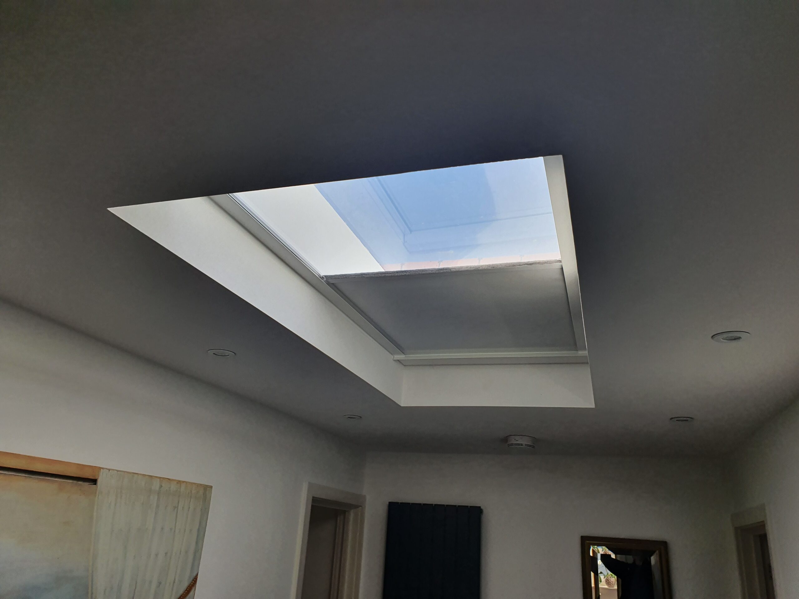 Venus CTS Electric Roof Blinds: Sizes, Finish, Fabrics, Power and Costs